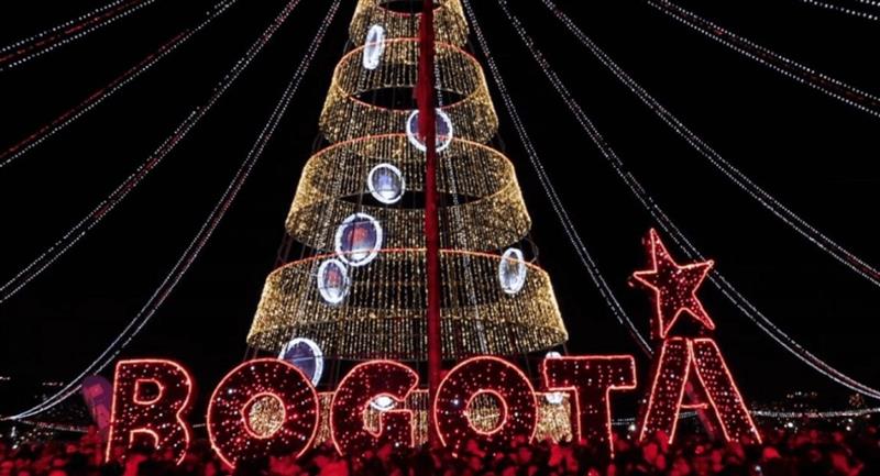 Conoce las mejores ciudades de Colombia para ver los alumbrados navideños