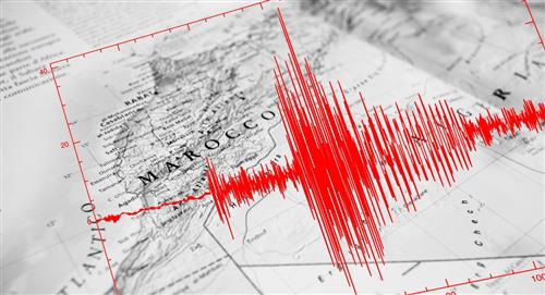 Fuerte terremoto de magnitud 7.7 sacudió a Filipinas