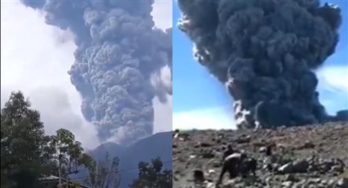11 fallecidos en erupción del monte Merapi en Indonesia