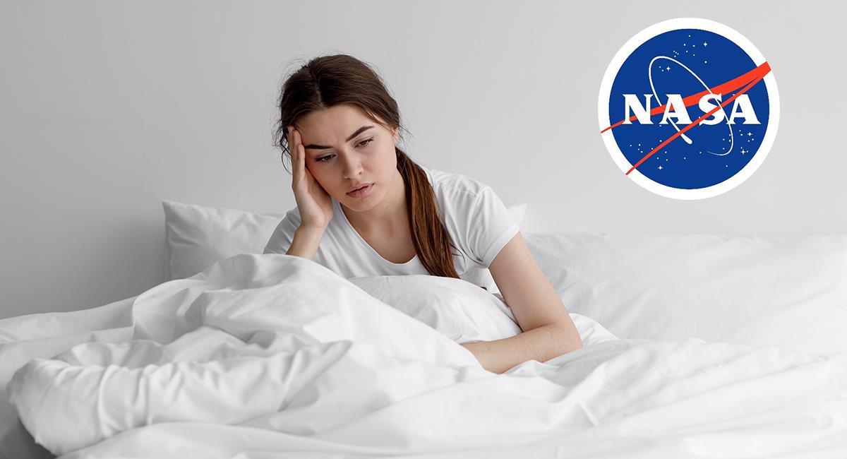 Adiós insomnio: la NASA revela 7 trucos para dormir mejor. Foto: Shutterstock /Twitter @NASA