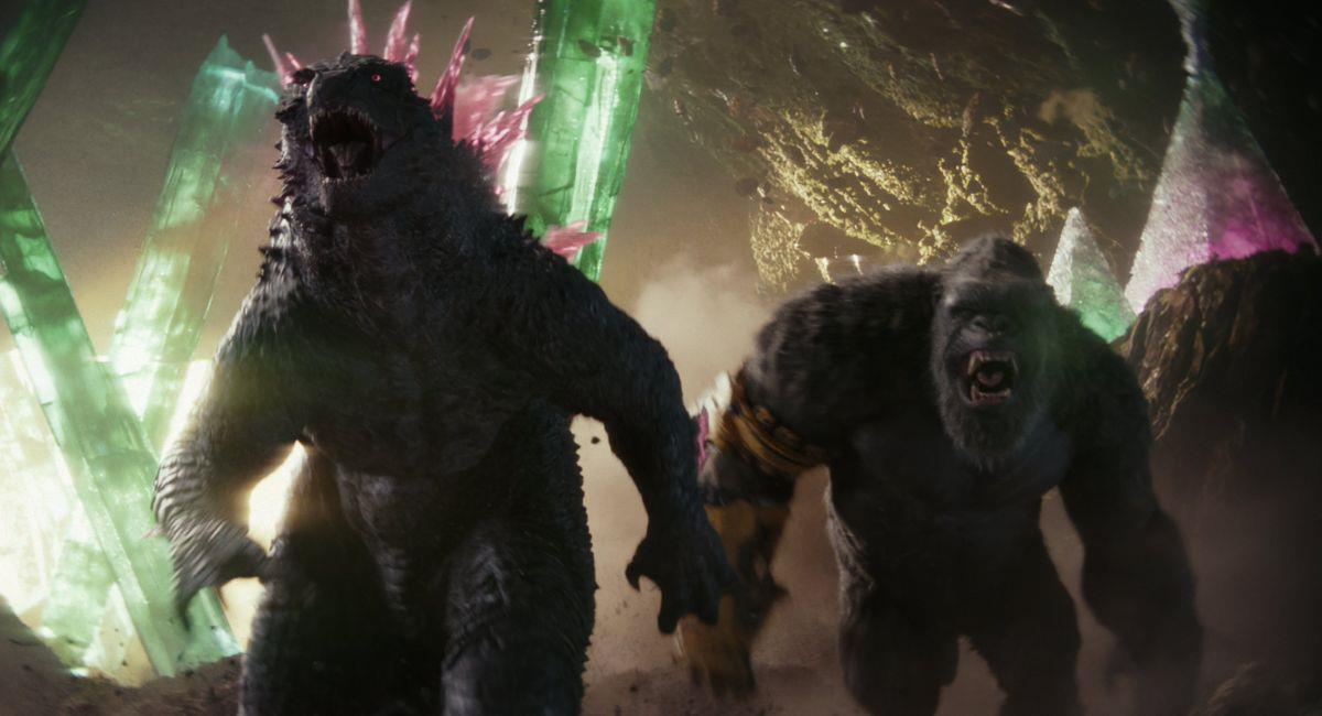 "Godzilla x Kong: The New Empire" llegará a los cines en abril del 2024. Foto: Youtube Captura Warner Bros. Pictures