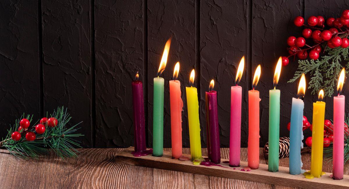 ¿A qué hora encender las velas este 7 de diciembre?. Foto: Shutterstock
