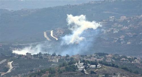Intercambio de bombardeos entre Israel y Hezbollah.