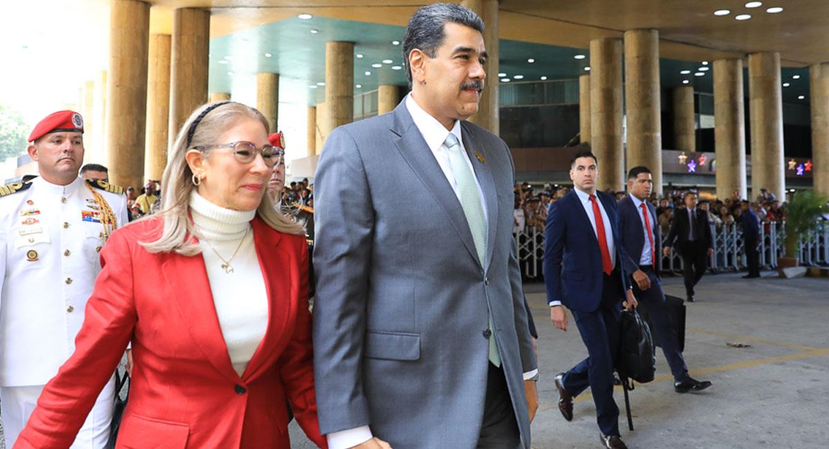 Nicolás Maduro lidera las pretensiones venezolanas sobre el Esequibo en Guyana. Foto: Twitter @PresidencialVen