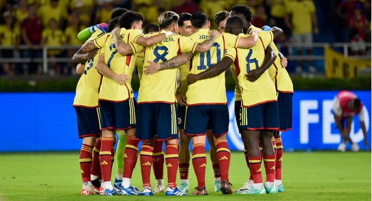 Colombia ya conoce sus rivales en la Copa América. Foto: Facebook FCF