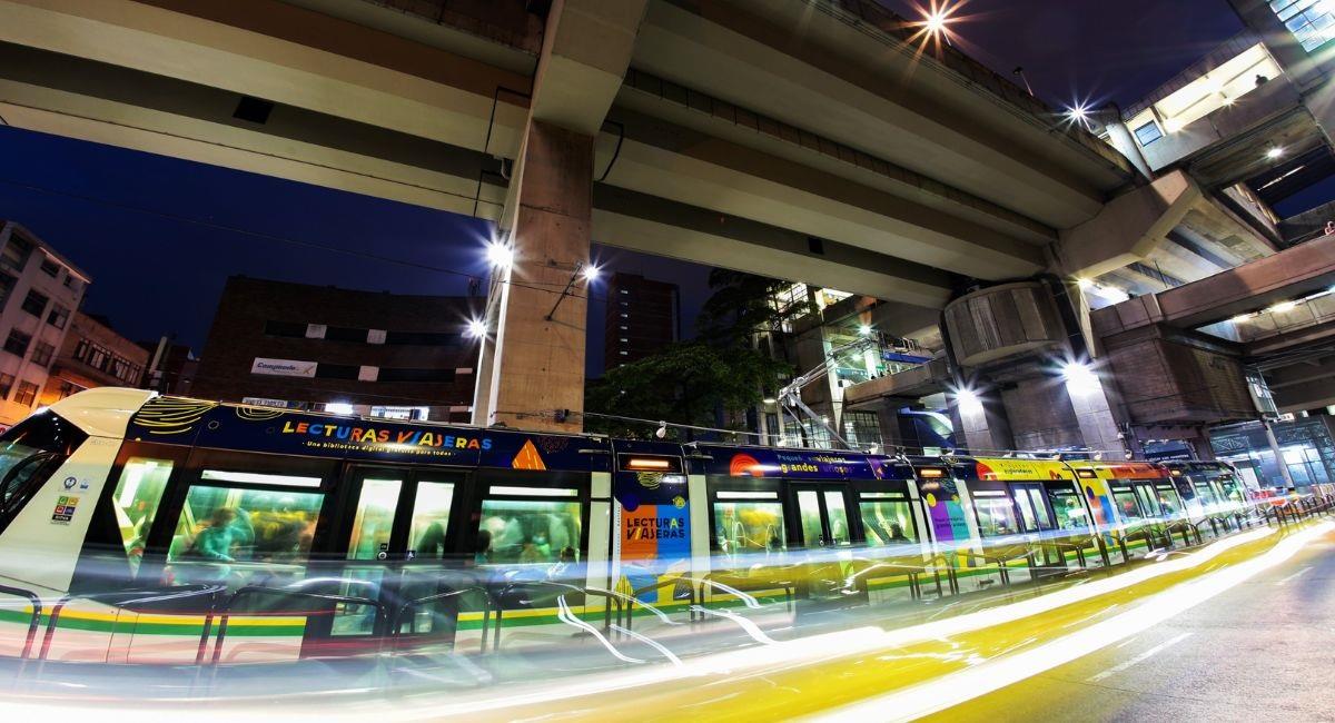 El Metro de Medellín extiende sus horarios durante las fiestas decembrinas. Foto: Twitter