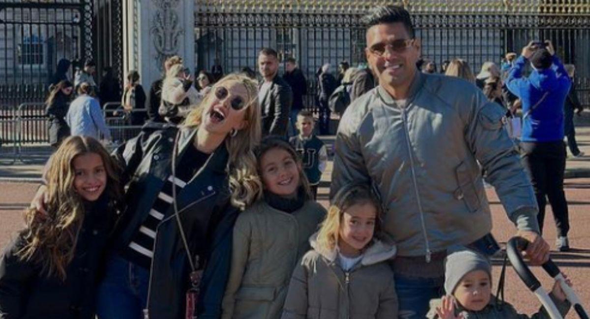 Familia de Radamel Falcao. Foto: Instagram @falcao