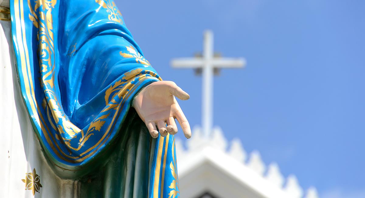 Inmaculada concepción de María: oración para hacer una petición urgente de salud. Foto: Shutterstock