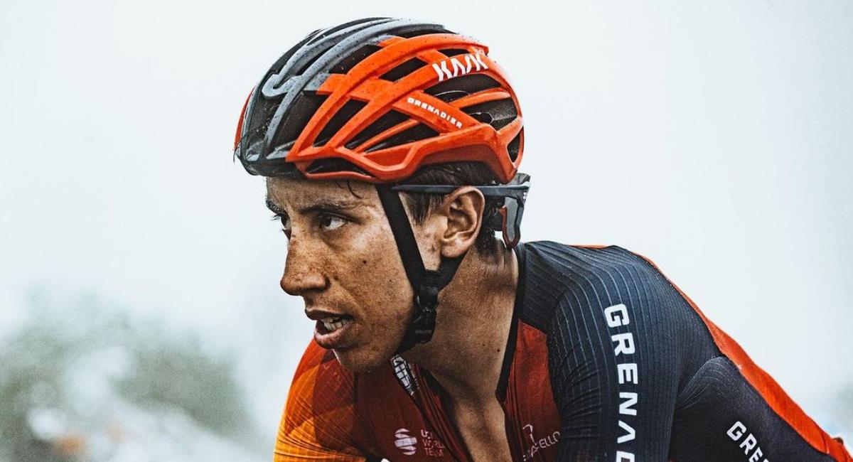 Egan Bernal ganó el Tour de Francia de 2019. Foto: Instagram Egan Bernal