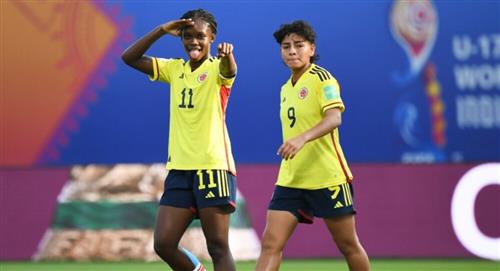 Nuevo micro ciclo de la Selección Colombia Femenina Sub 17