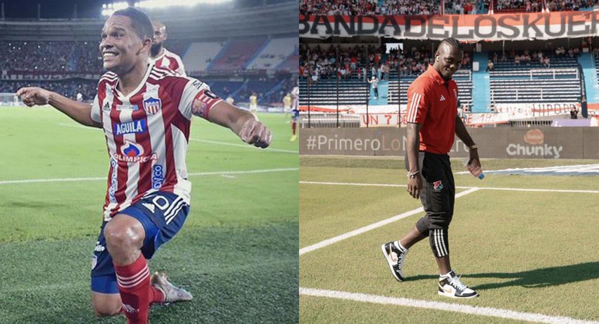 Carlos Bacca se perfila como goleador del torneo de fútbol profesional colombiano. Foto: Twitter @WillyFPC / @unanegrita9