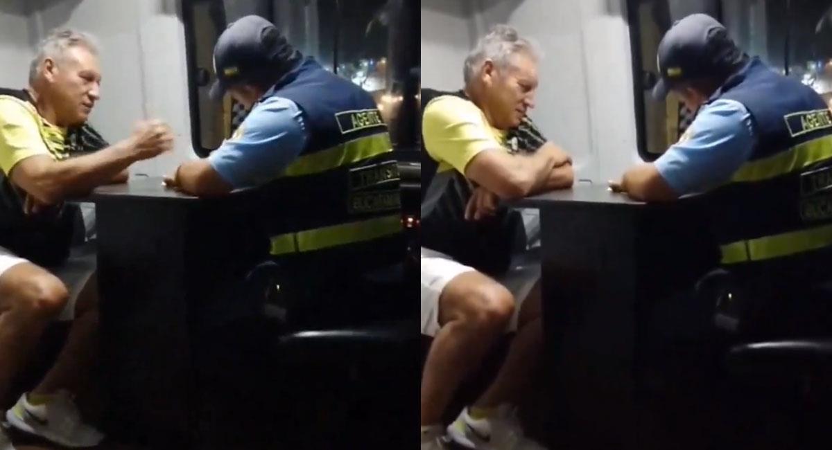 Rodrigo Romero pidió disculpas por conducir en estado de embriaguez en Bucaramanga. Foto: Twitter @dmarcordoba