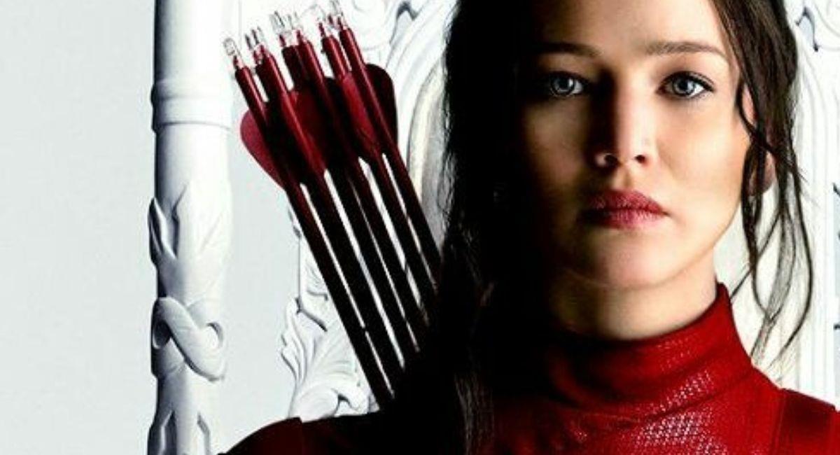 Jennifer Lawrence como Katniss Everdeen. Foto: Instagram @los_juegos_del_hambre__