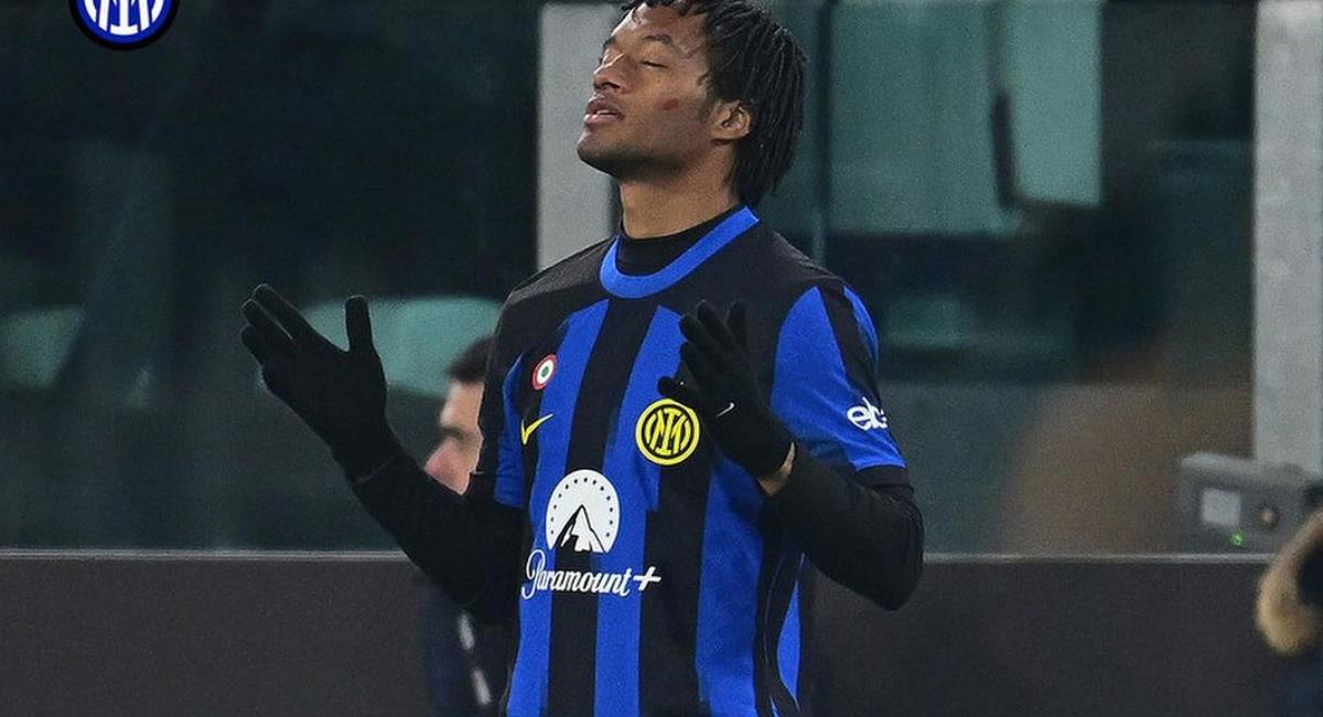 Juan Guillermo Cuadrado fichó por el Inter de Milán. Foto: Instagram Cuadrado
