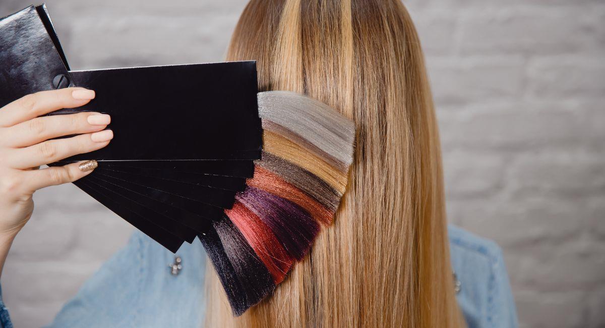 Cinco colores de cabello que serán tendencia en 2024. Foto: Shutterstock