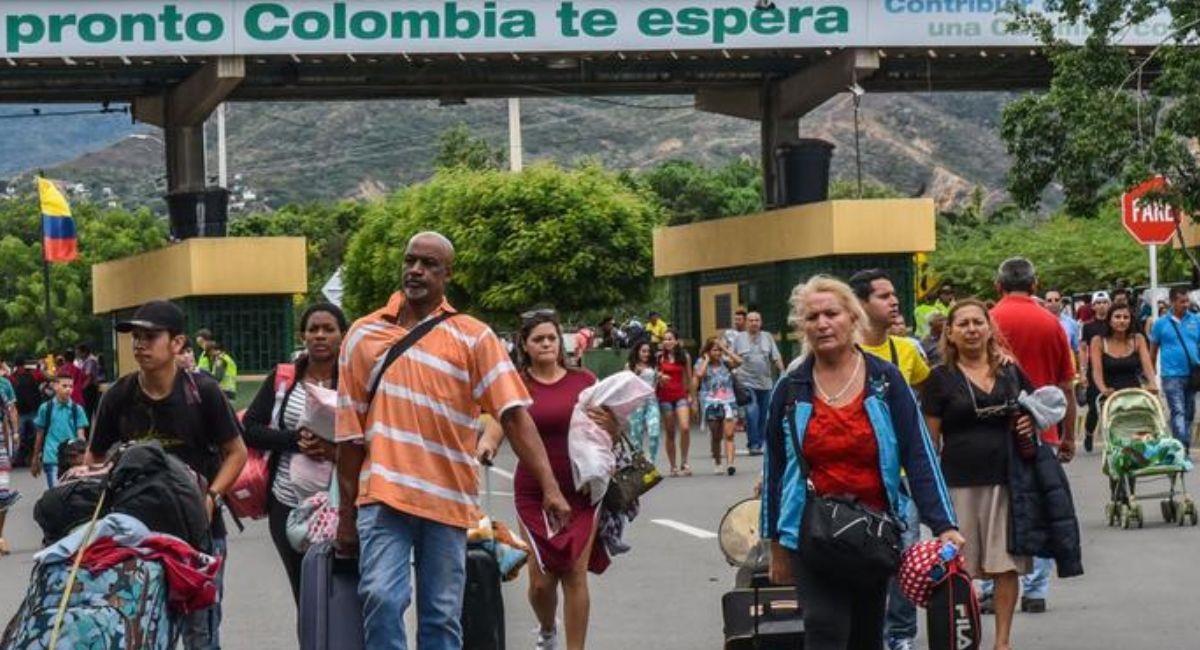 Venezolanos nacidos en Colombia podrán nacionalizarse. Foto: Twitter