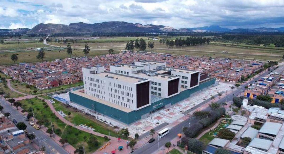 Foto: Hospital de Bosa. Foto: Alcaldía de Bogotá