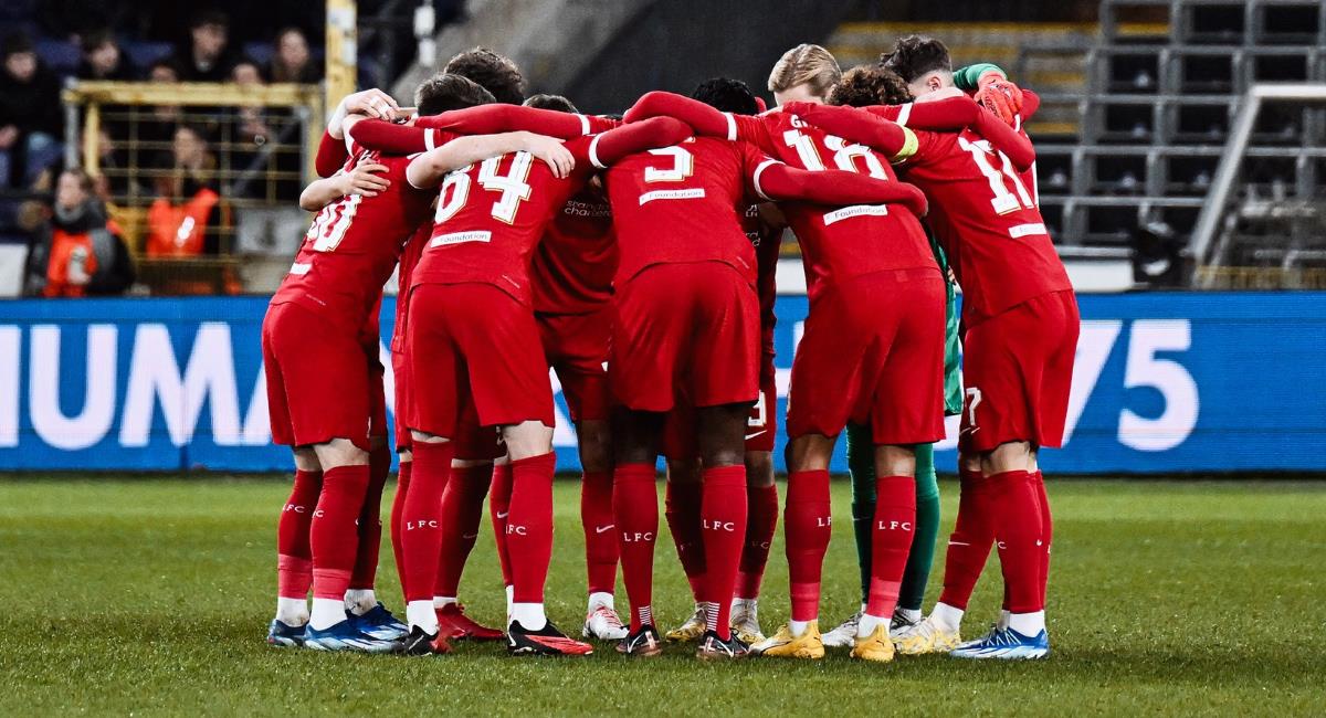 Liverpool terminó la fase de grupos de la Europa League. Foto: Facebook Liverpool