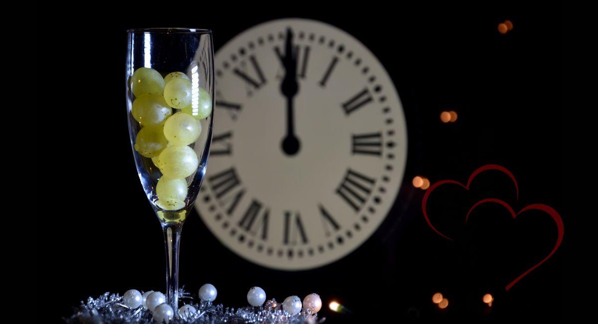 Rituales para atraer el amor en año nuevo. Foto: Shutterstock
