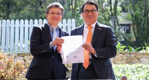 Oficializan la creación BogotáBio, la fábrica de vacunas que tendrá Bogotá