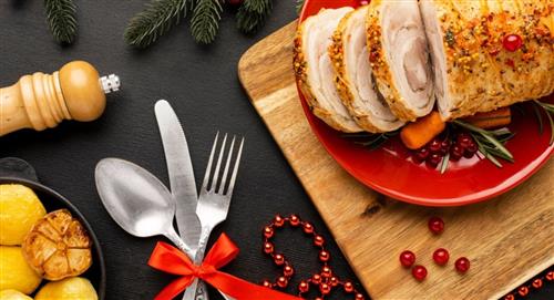 ¿Cuántas calorías contienen los platos típicos que se preparan para navidad?