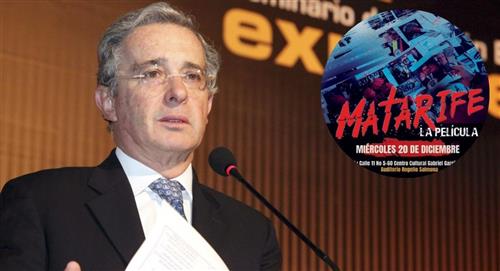 Uribe se va contra el Centro de Memoria por proyección de 'Matarife'