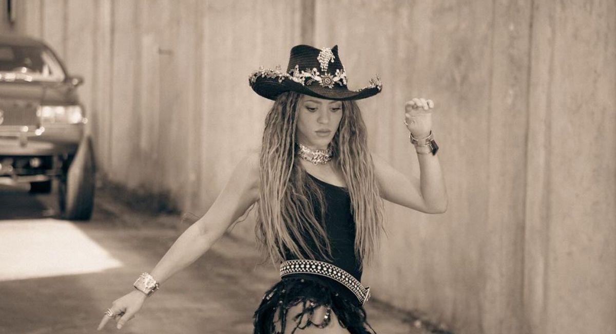 Shakira en su cuenta de Instagram. Foto: Instagram @shakira