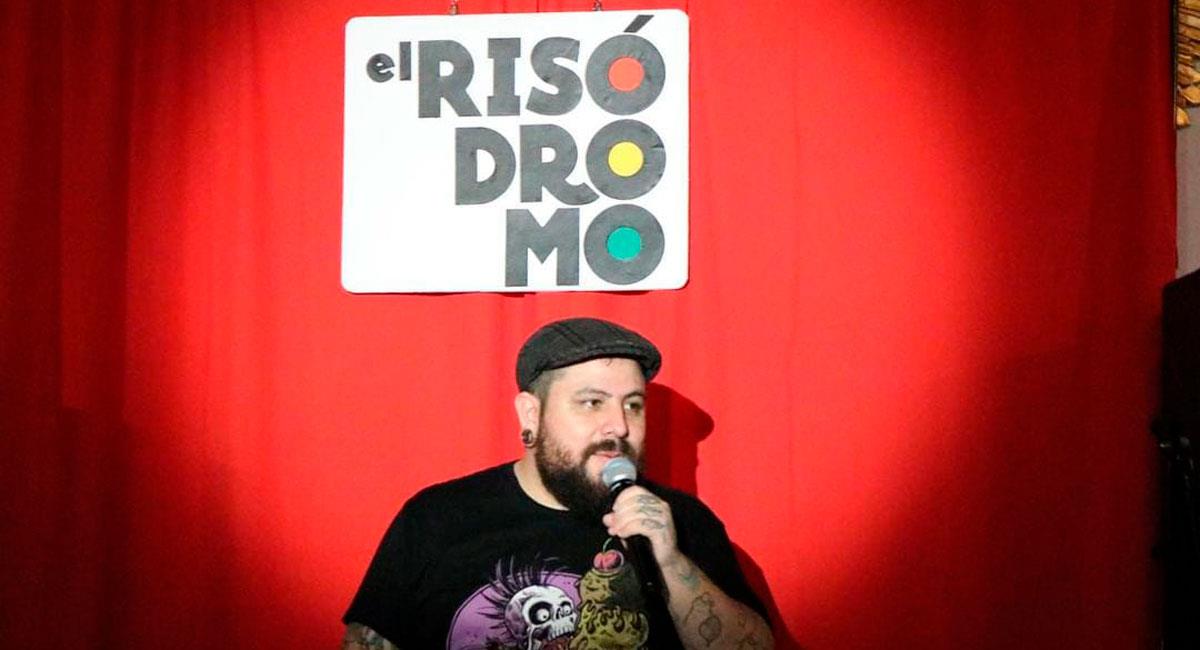 Stand up: El Risodromo presentará show benéfico en florida. Foto: Instagram Camilo Salinas