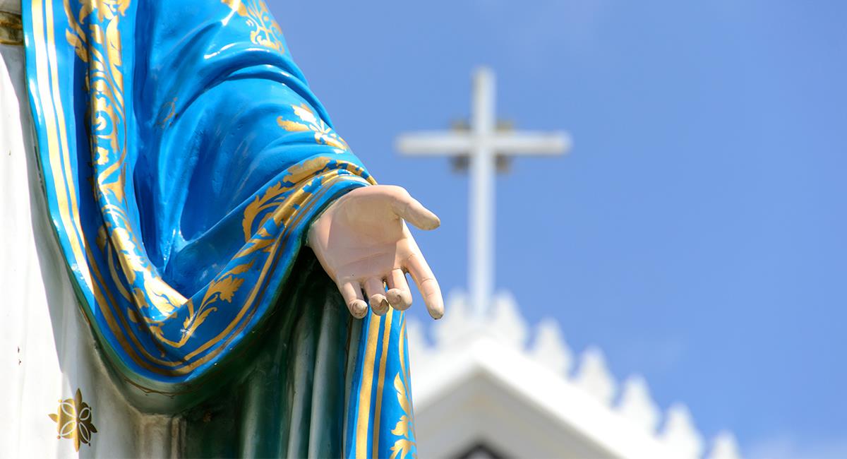 Así es la oración a la Santísima Virgen María para la Novena de Aguinaldos. Foto: Shutterstock
