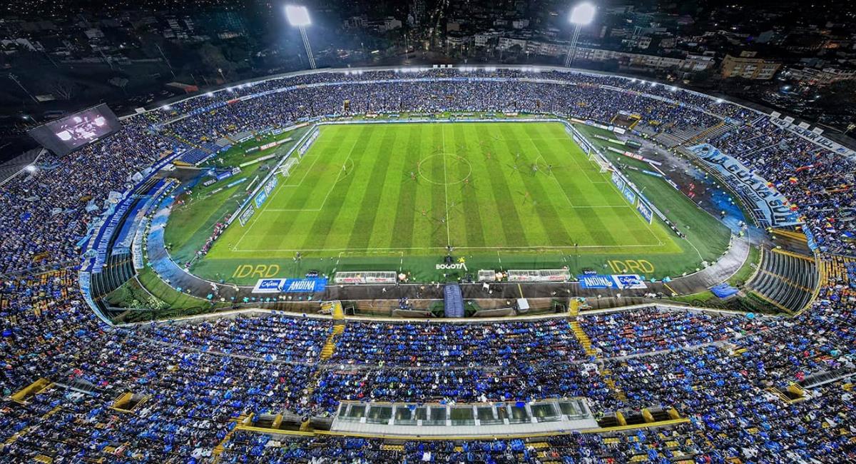 Bogotá estrenará estadio en la próxima Liga BetPlay. Foto: Facebook Millonarios