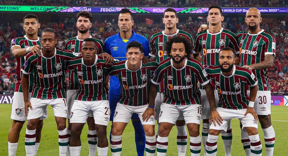 Fluminense buscará hacer historia en Arabia. Foto: Facebook Fluminense