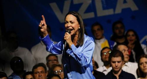  María Corina Machado critica liberación de presos políticos en Venezuela