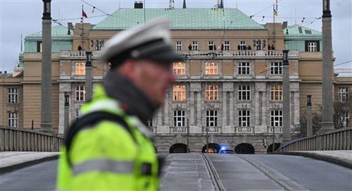 Tragedia en Praga: Tres extranjeros entre las víctimas identificadas