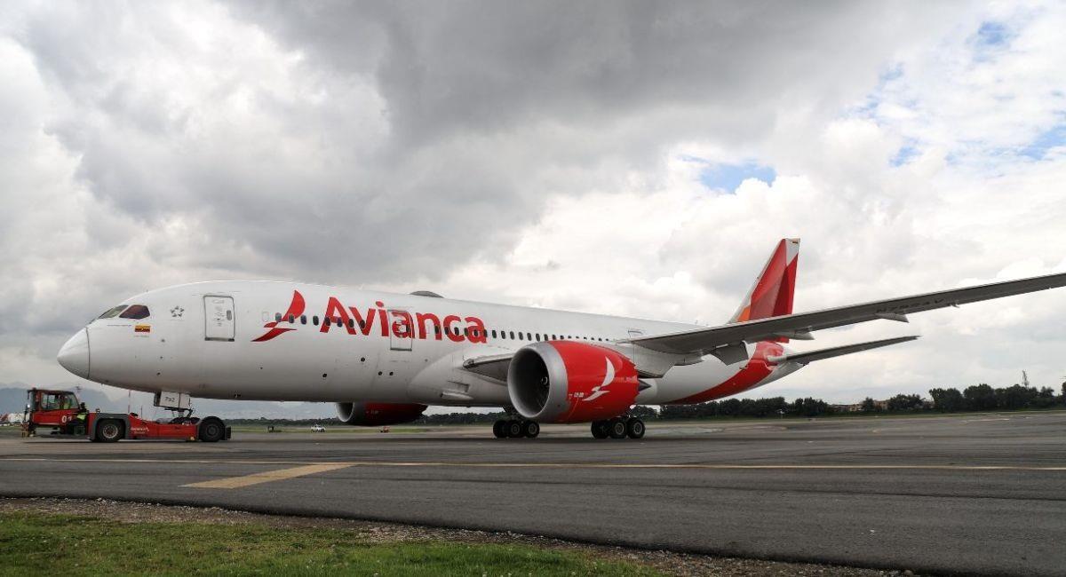 Avianca volverá a operar la ruta Bogotá-Caracas. Foto: Twitter