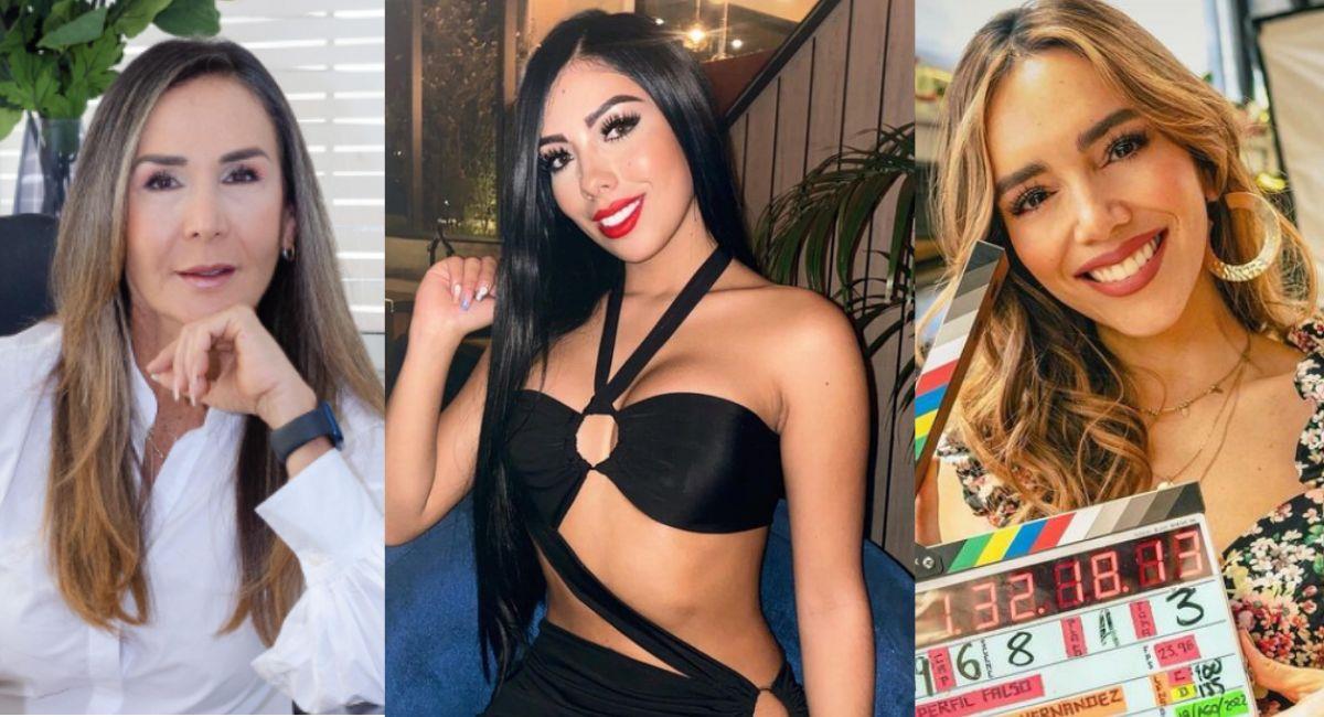 Tres mujeres más buscadas en Google tras sus fallecimientos. Foto: Instagram @luzmerytristan @valentinatrespalacios_ @alejavill