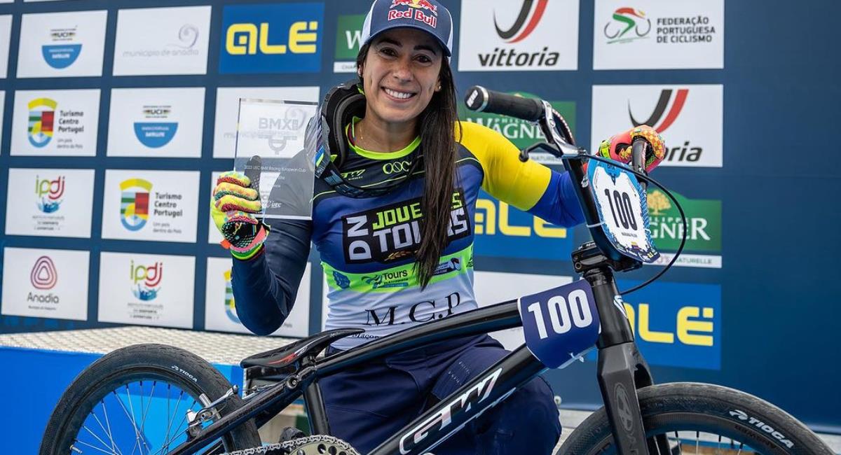 Mariana Pajón es múltiple medallista olímpica. Foto: Instagram Mariana Pajón