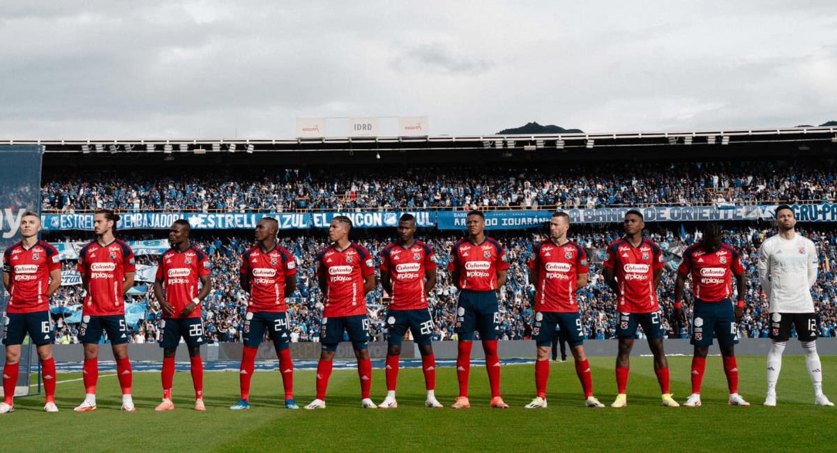 Independiente Medellín terminó quedándose con un nuevo subcampeonato. Foto: Facebook DIM