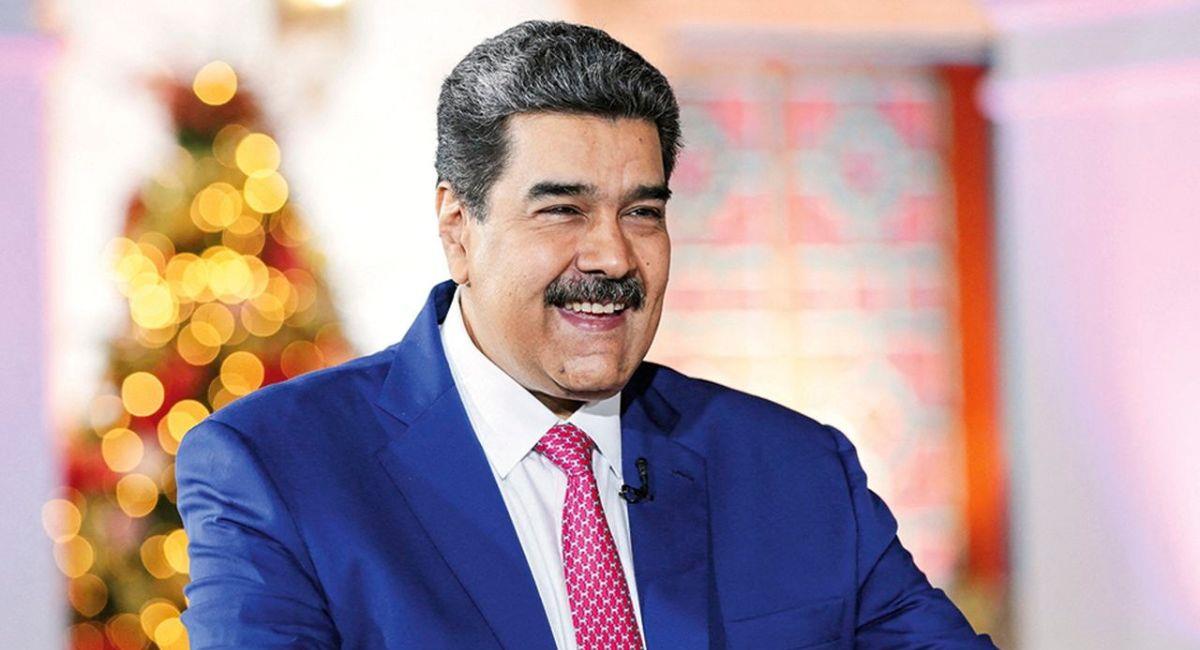 Foto: Nicolás Maduro | Crédito: AFP 