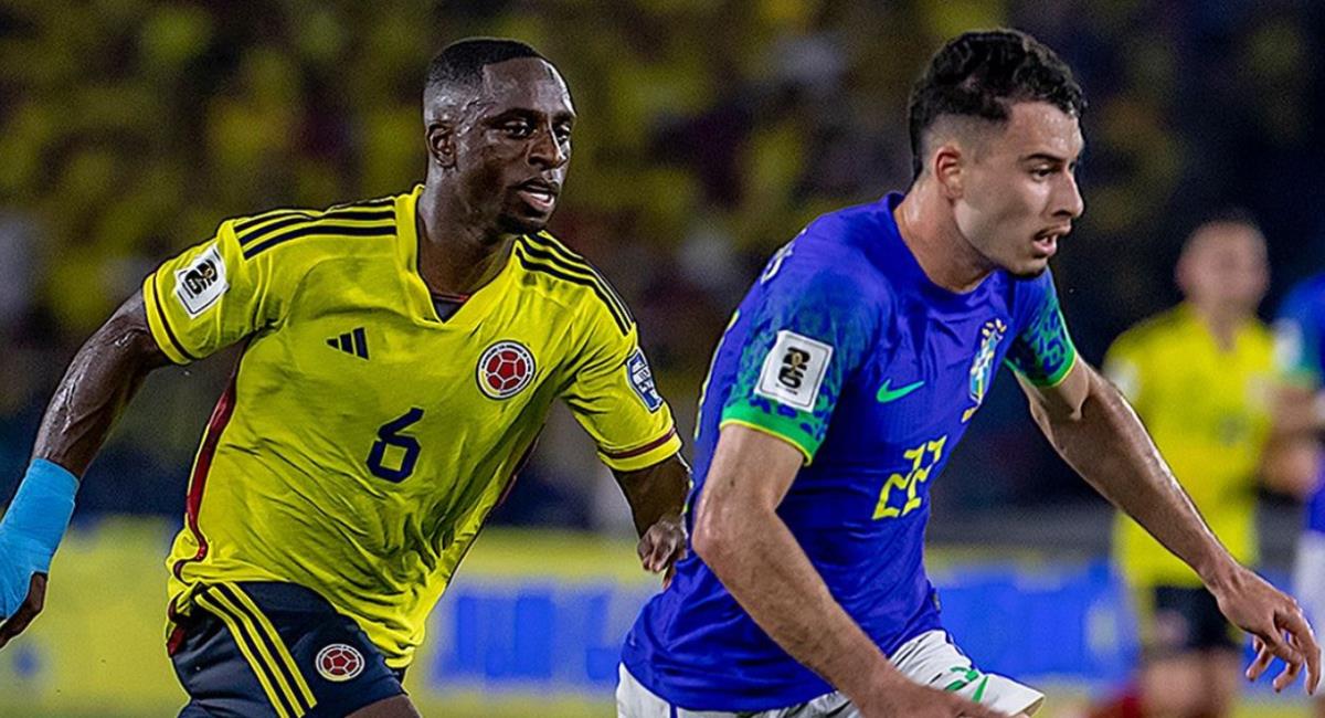 Brasil perdió ante Colombia en Barranquilla, por eliminatorias. Foto: Instagram CBF