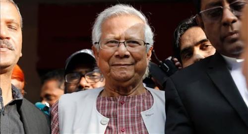 Muhammad Yunus, premio Nobel de la Paz, condenado a seis meses de prisión 