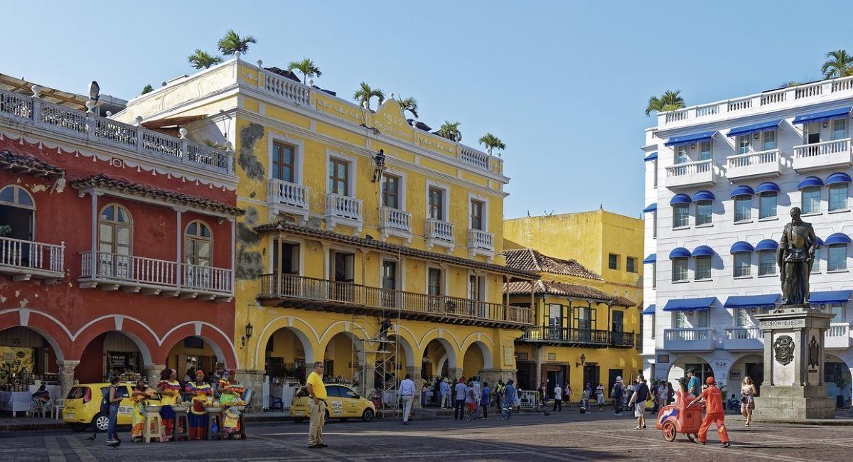 Por decreto hay nuevas restricciones en el Centro Histórico de Cartagena. Foto: Pixabay