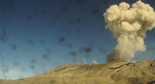 Reportan que el Volcán Nevado del Ruiz ha incrementado su actividad sísmica