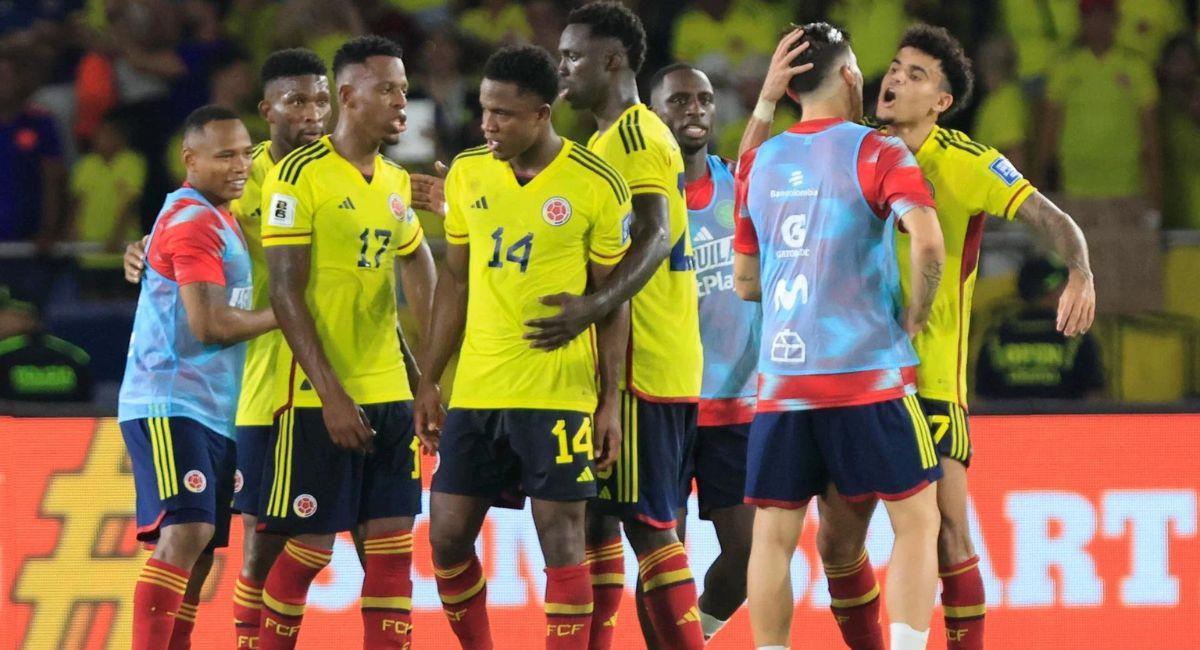 Selección Colombia. Foto: EFE