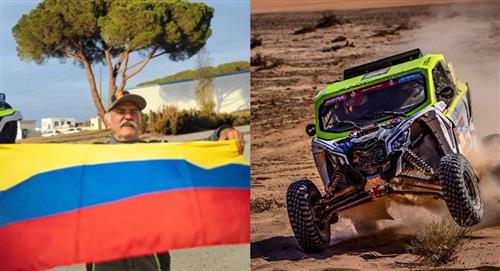Mal comienzo para piloto colombiano en el Dakar
