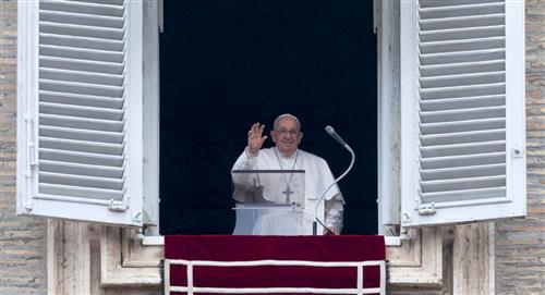 El papa Francisco clama por la libertad en Colombia