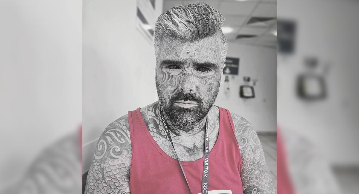 Uno de los hombres más tatuados del mundo quiere que le amputen la pierna: ¿por qué?. Foto: Shutterstock