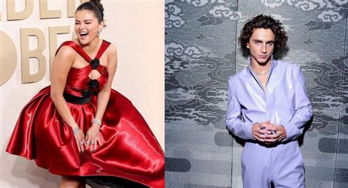 Timothée Chalamet y Selena Gómez revelan la verdad del drama de los Golden Globes