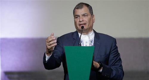 Agarrón de Rafael Correa con periodistas colombianos