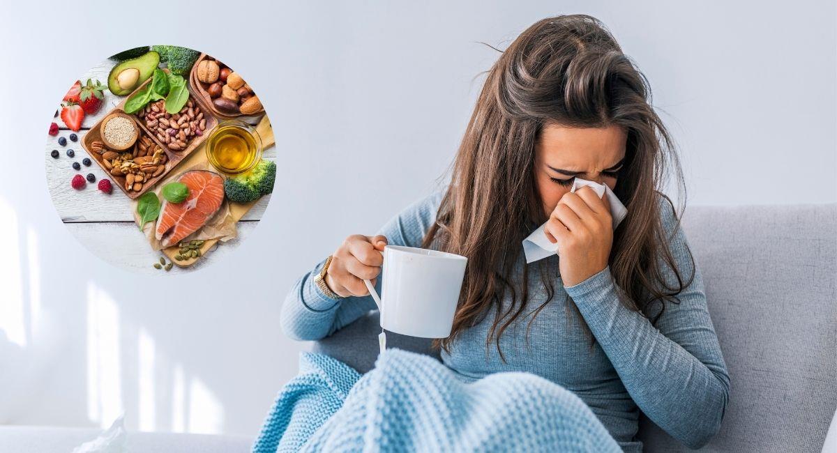 Conoce los alimentos que puedes consumir y los que no cuando tienes gripe. Foto: Shutterstock