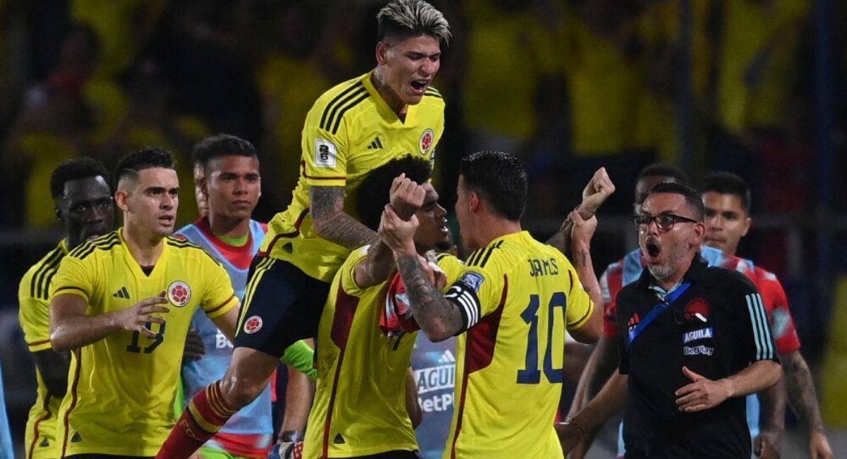 Jugadores Selección Colombia 
. Foto: Instagram